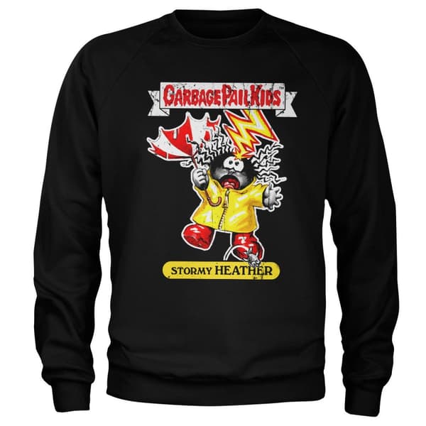Garbage Pail Kids - Stormy Heather Sweatshirt Black XX-Large