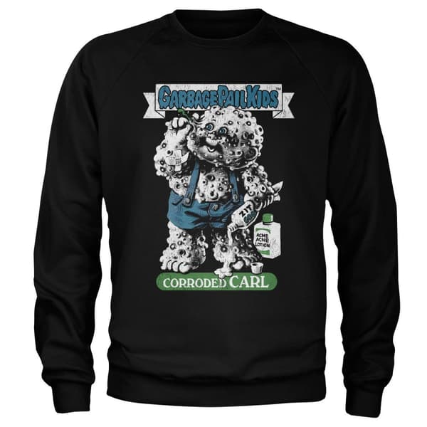 Garbage Pail Kids - Corroded Carl Sweatshirt Black Medium