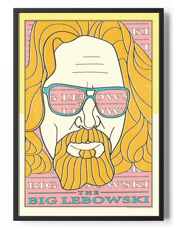 DudeArt Poster 50x70