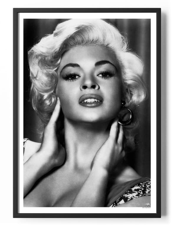 Jayne Mansfield Pose Poster 50x70
