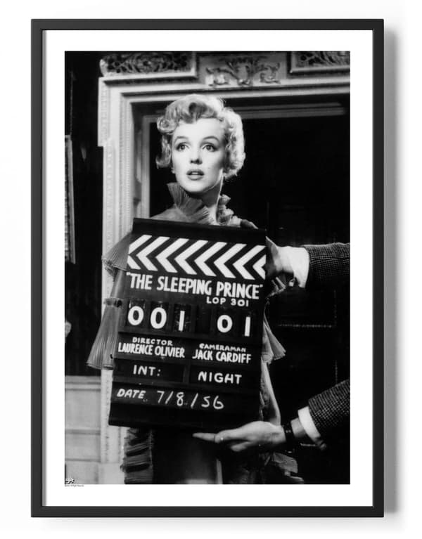 Monroe And Action Poster 50x70