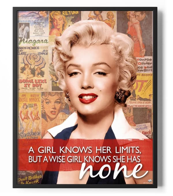 No Limits Poster 50x40
