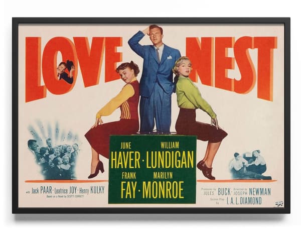 Love Nest Movie Poster 50x70
