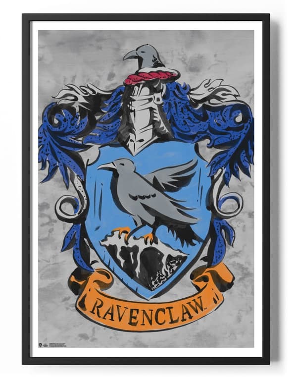 Harry Potter - Ravenclaw Poster 3 50x70