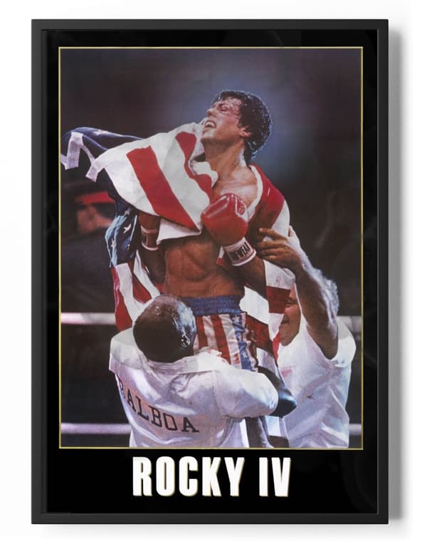ROCKY IV Movie Poster 50x70