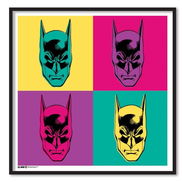 Batman Mordern Art Poster 50x50