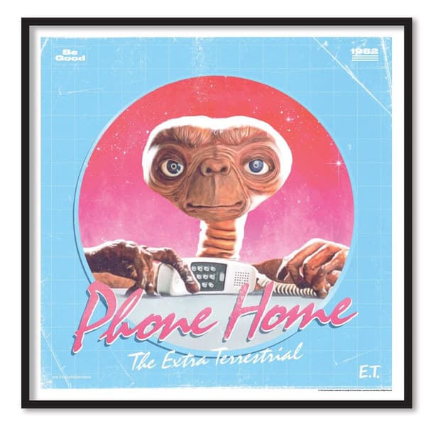 E.T. Phone Home Poster 50x50