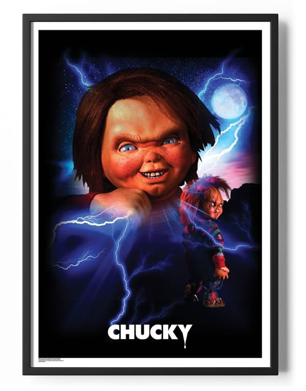 Chucky Movie Poster 50x70