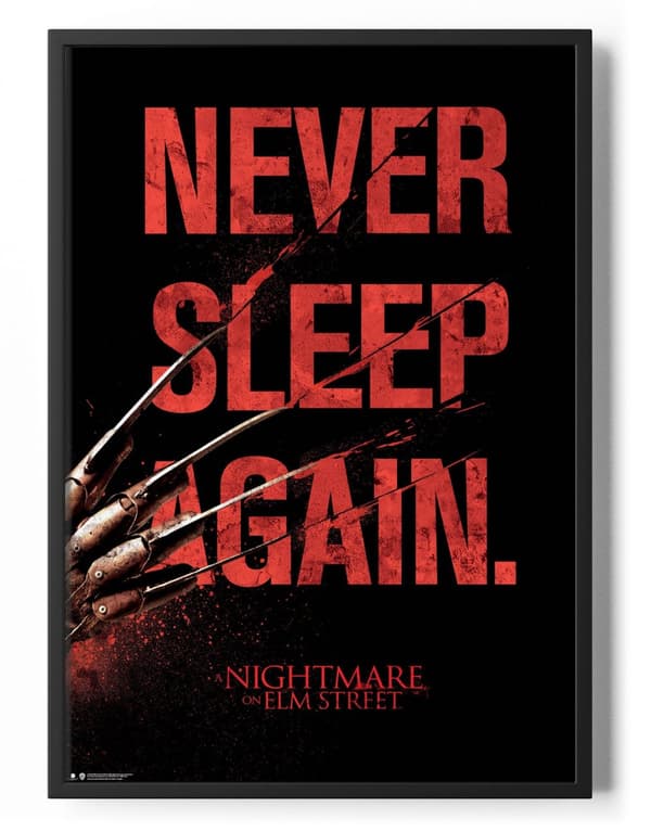 Never Sleep Again Poster