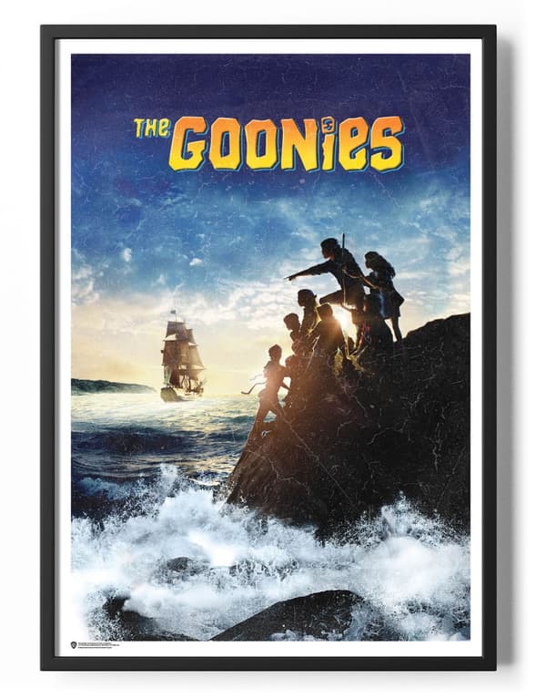 The Goonies Movie Poster 50x70