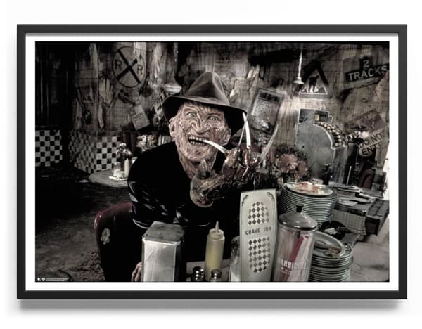 Freddy Krueger Party Poster 50x70
