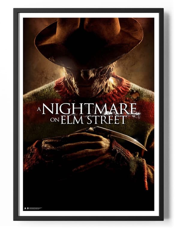 A Nightmare On Elm Street Movie Poster 50x70