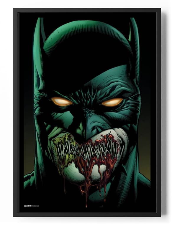 Scary Batman Cover Poster 50x70