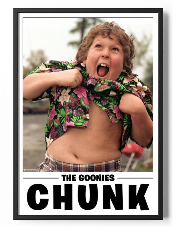 The Goonies - Chunk Poster 50x70