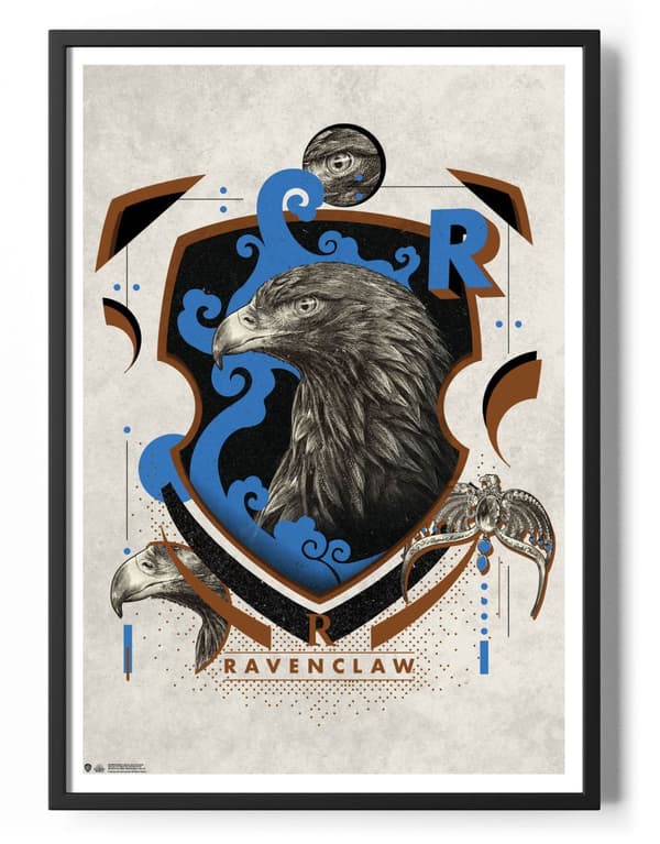 Harry Potter - Ravenclaw Poster 2 50x70