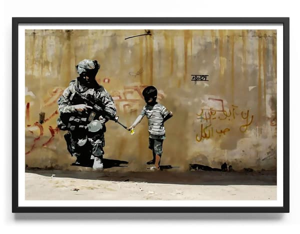 Flower Ammunition Poster 50x70