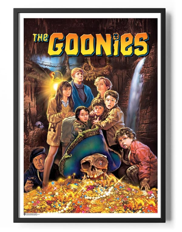 The Goonies Poster 50x70
