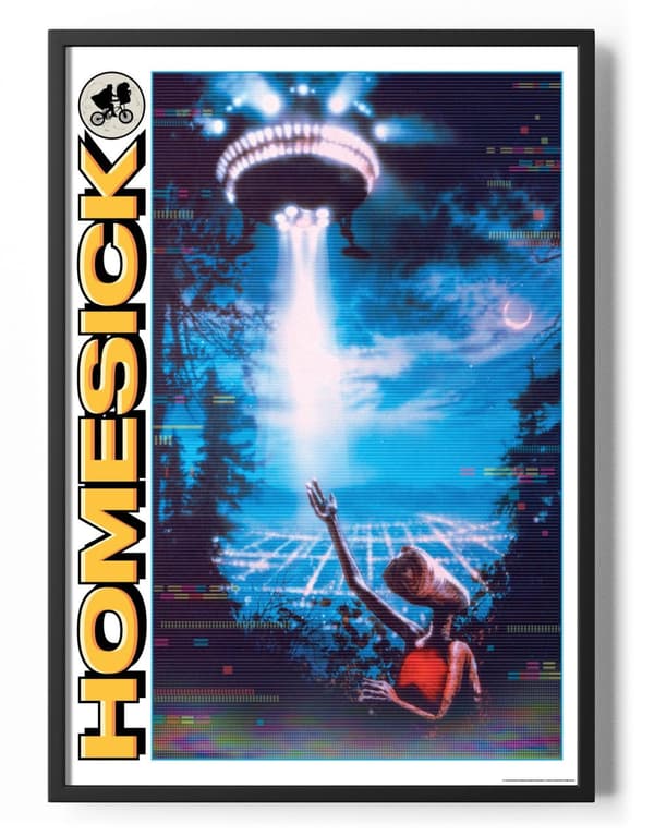 E.T. Homesick Poster 50x70
