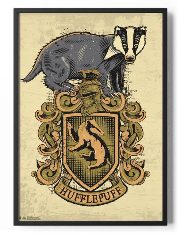 Harry Potter - Hufflepuff Poster 1 50x70