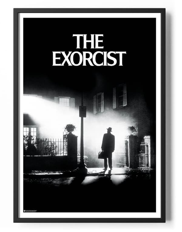 The Exorcist Poster 50x70