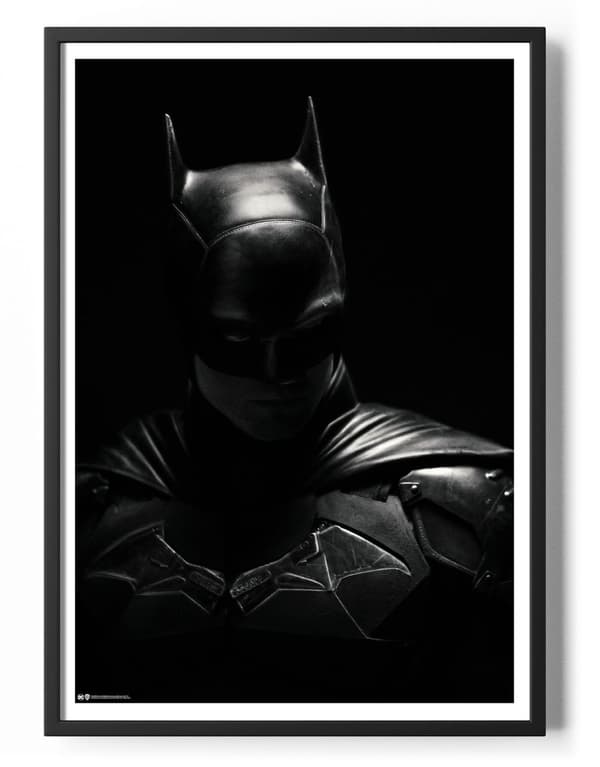 The Batman Dark Poster