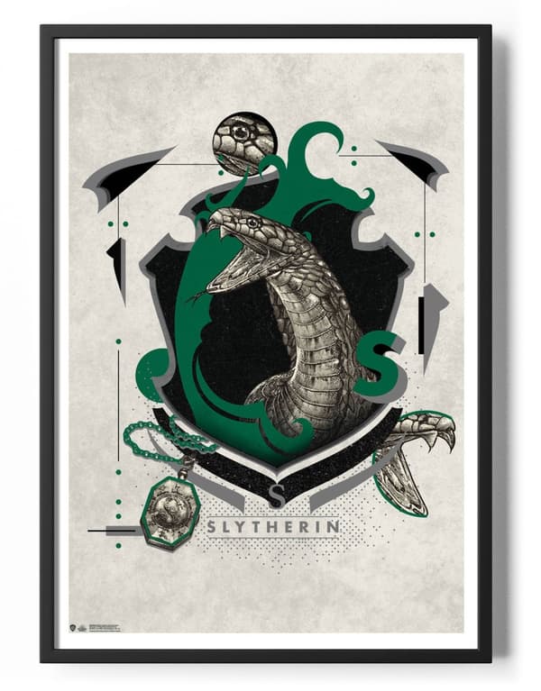 Harry Potter - Slytherin Poster 2 50x70