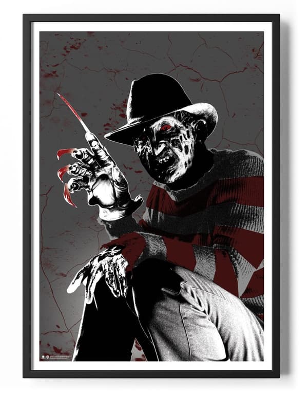 A Nightmare On Elm Street - Freddy Krueger Poster 50x70