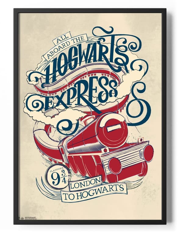 Hogwarts Express Poster 50x70