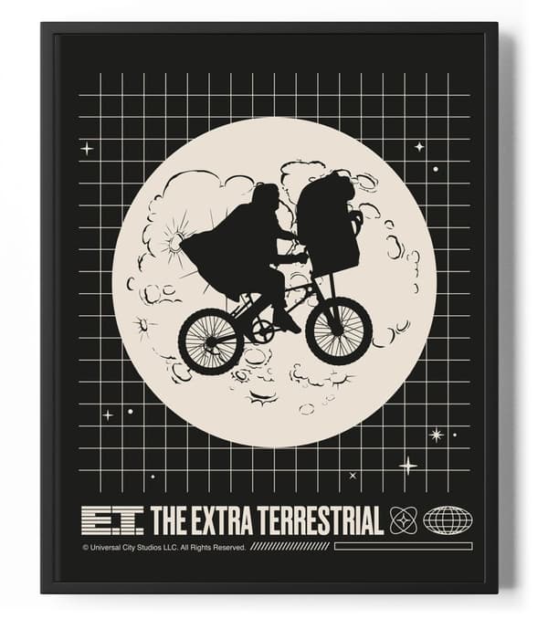 E.T. - The Extra Terrestrial Poster 50x40
