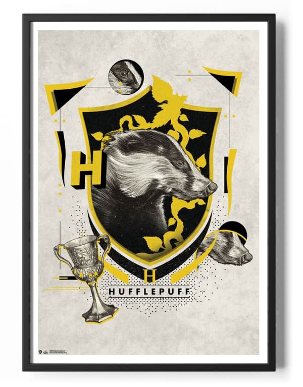 Harry Potter - Hufflepuff Poster 2 50x70