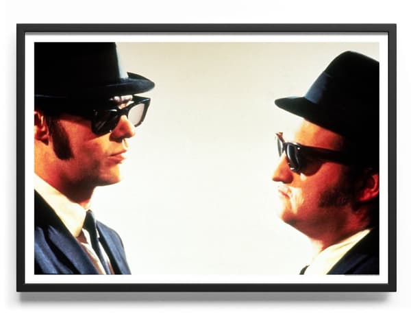 Brothers In Shades Poster 50x70