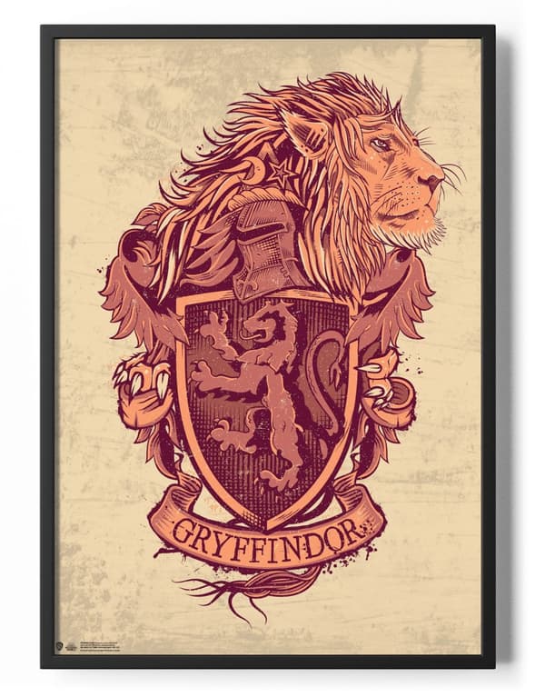 Harry Potter - Gryffindor Poster 1 50x70