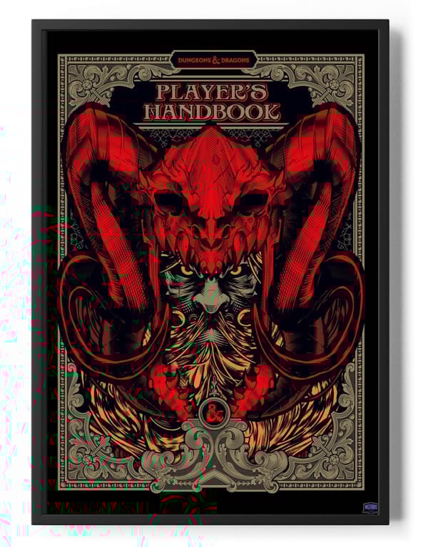 Dungeons & Dragons - Player's Handbook Poster 50x70