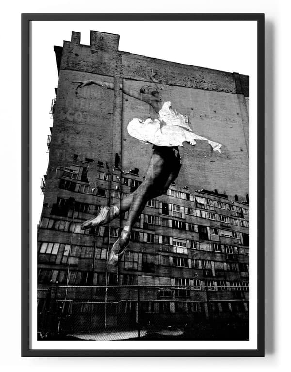 Stoned Ballet Dancer Poster 50x70