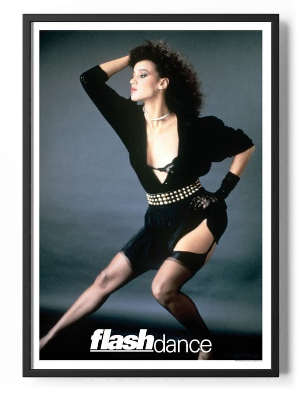Flashdance Pose Poster 50x70