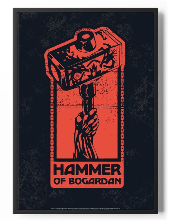 Magic the Gathering - Hammer Of Bogardan Poster 50x70