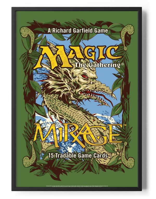 Magic the Gathering - Taniwha Poster 50x70
