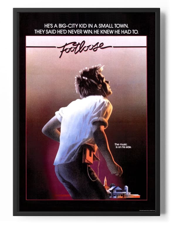 Footloose Movie Poster 50x70