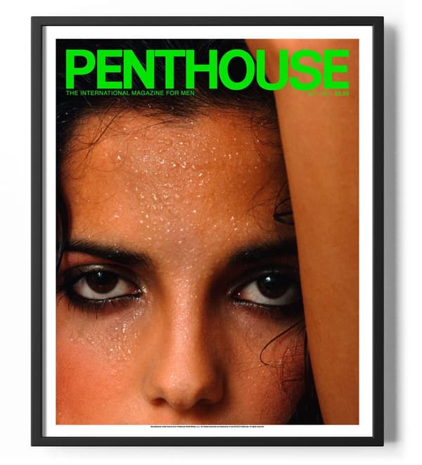 Penthouse Magazine May 1981 Cover Poster 50x40