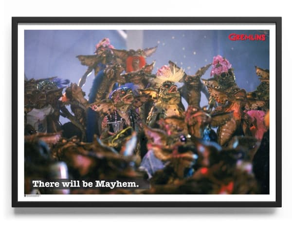 Gremlins - There Will Be Mayhem Poster 50x70