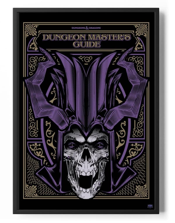Dungeons Master's Guide Poster 50x70