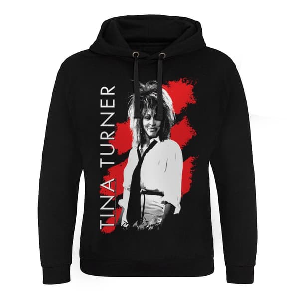 Tina Turner Tie Epic Hoodie