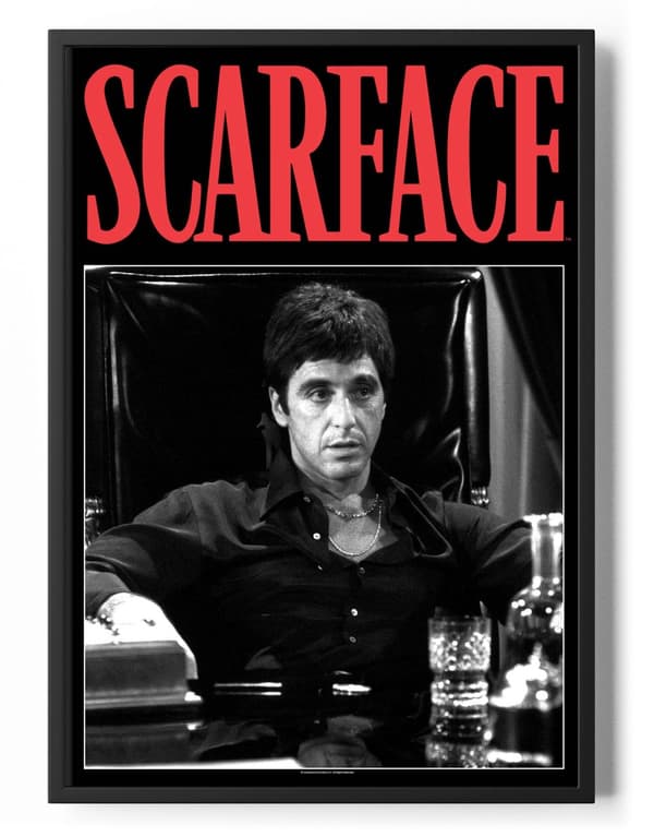 Scarface - Office Poster 50x70