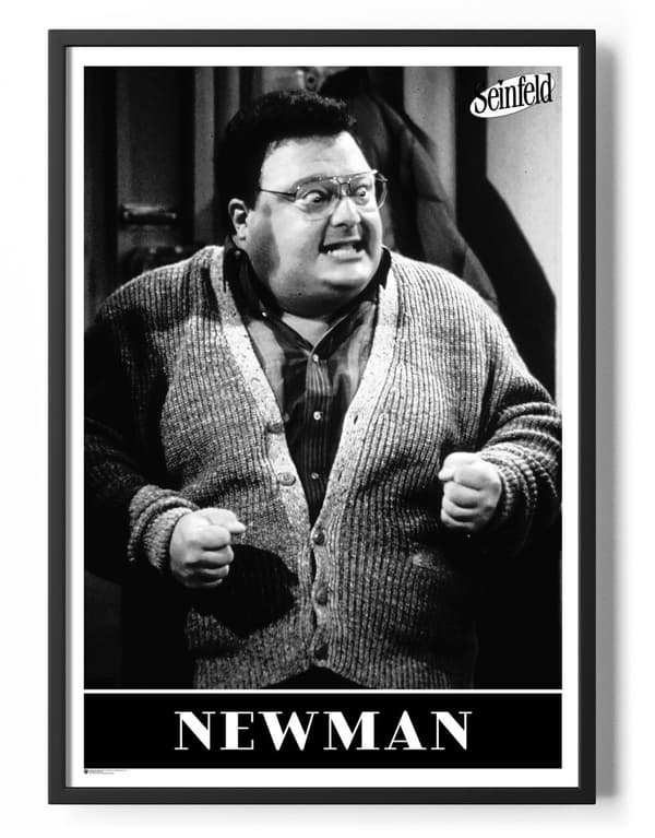 Seinfeld - NEWMAN Poster 50x70