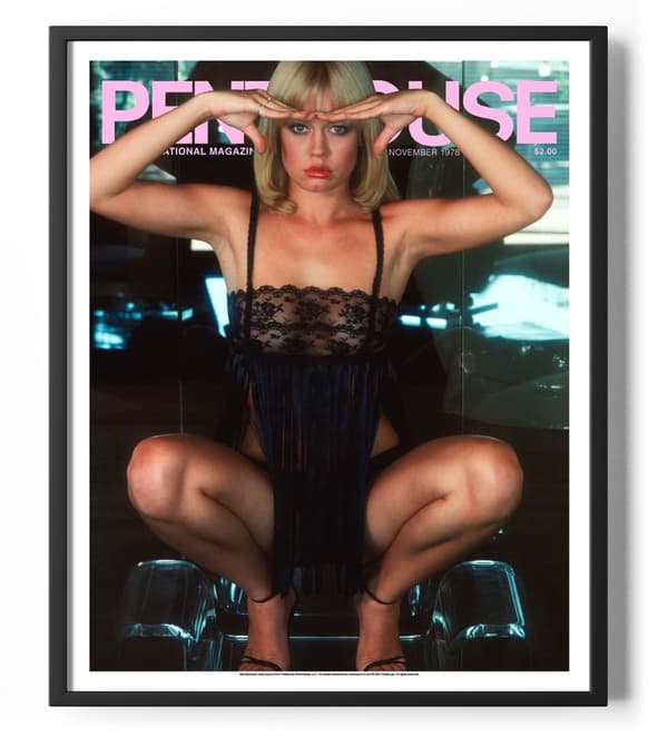 Penthouse Magazine November 1978 Cover Poster 50x40