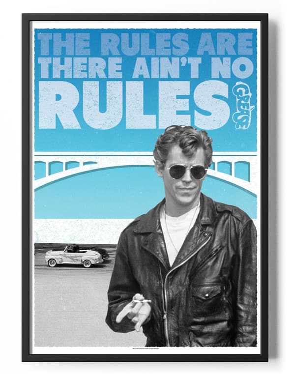 Grease - There Are No Rules Poster 50x70