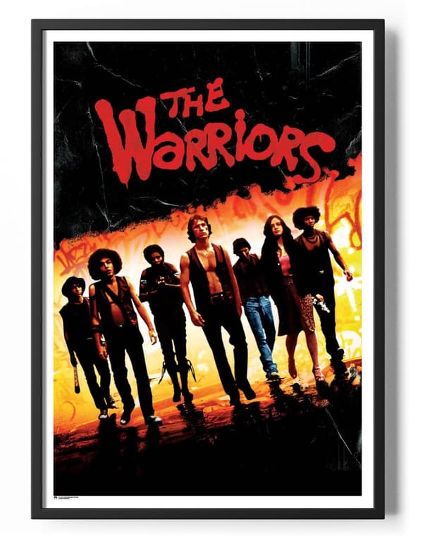The Warriors Movie Poster 50x70