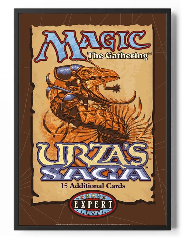 Magic the Gathering - Dragon Poster 50x70