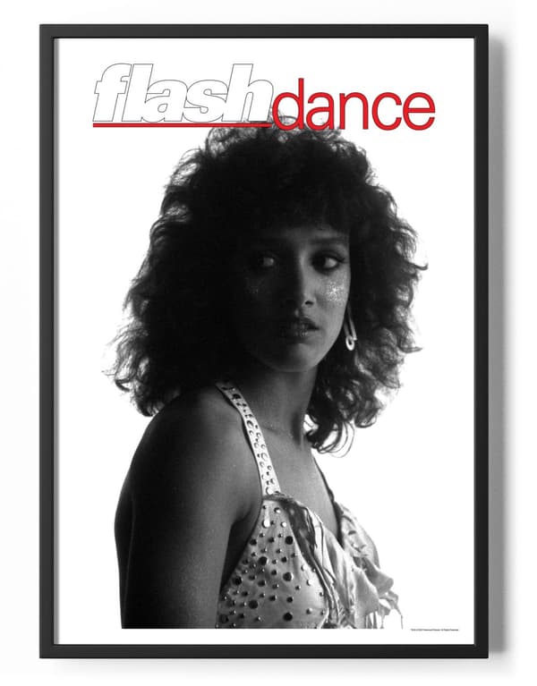 Flashdance Close-Up Poster 50x70
