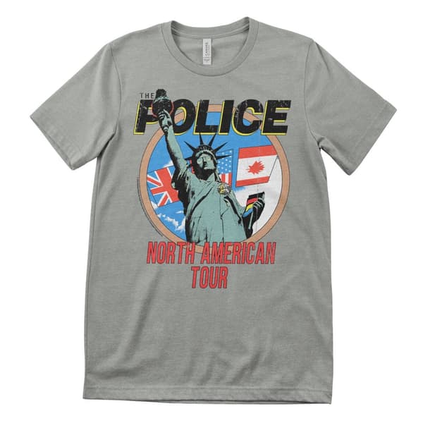 The Police - North American Tour T-Shirt